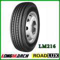 Truck Tyre for Steer or Trailer Position, Longmarch, Lm216, 11.00r22, 13r22.5, 215/75r17.5, 315/80r22.5